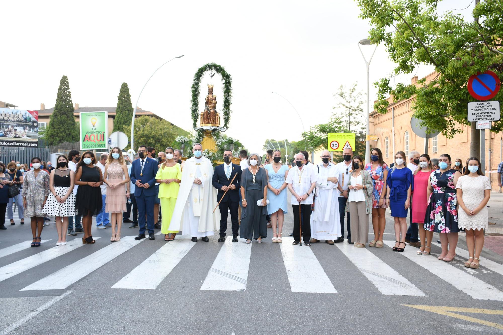 Todas las fotos de la 'baixà' y la Crida a la Festa de Vila-real