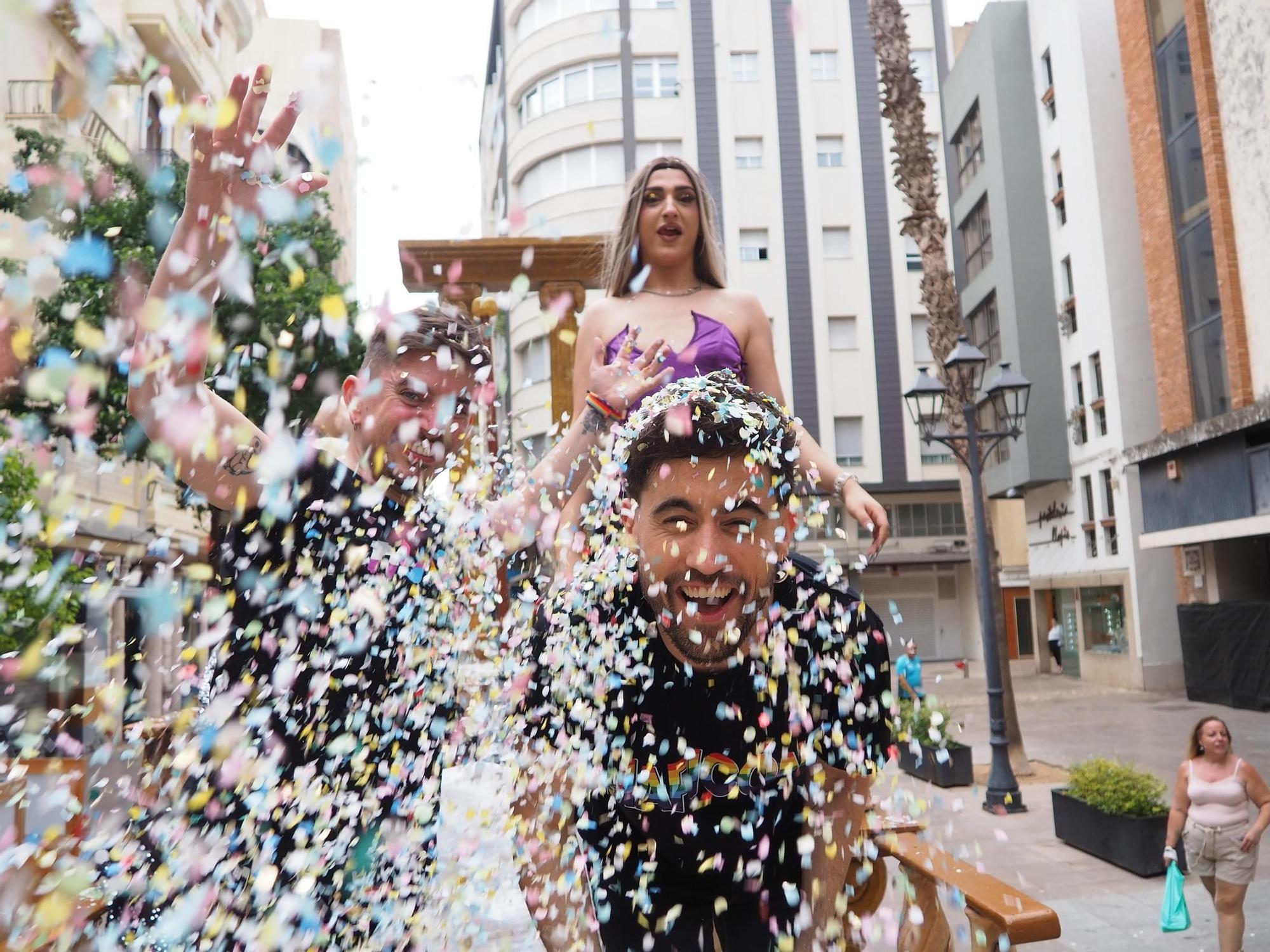 Así ha sido la manifestación del orgullo LGTBI en Alzira