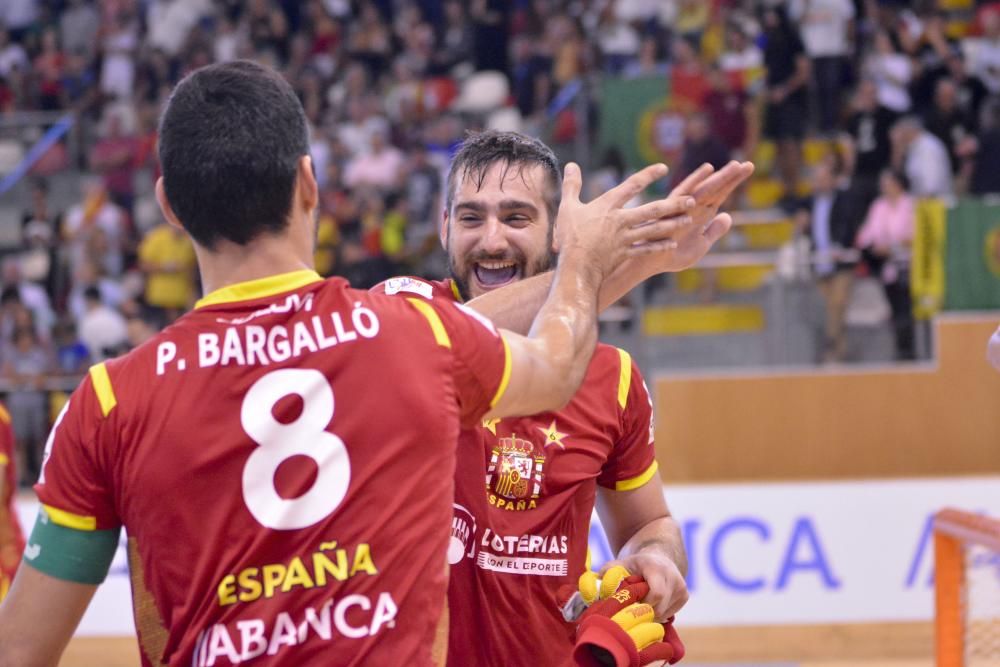 España gana el Europeo de Hockey en A Coruña