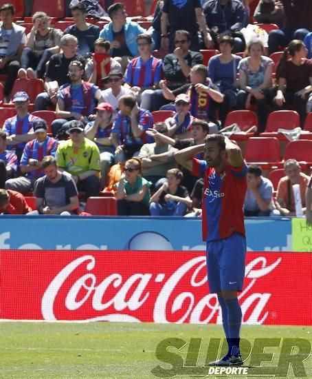 El Levante UD se va virtualmente a Segunda