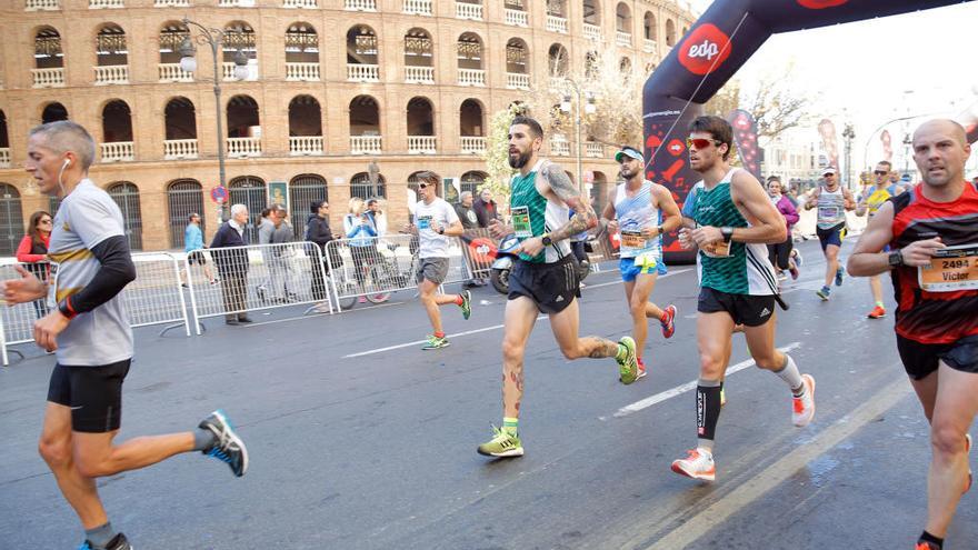 La inscripción para el Maratón de Valencia de 2018 cuesta 45 euros hasta el 31 de diciembre