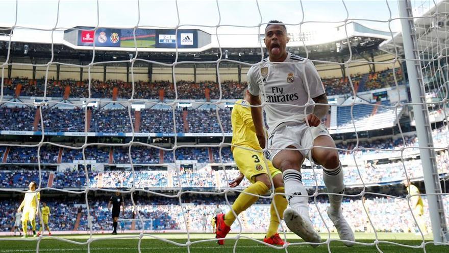 Mariano se reivindica ante el Villarreal