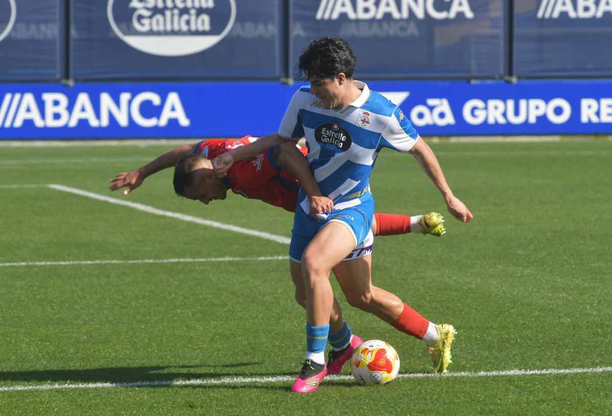 Victoria de equipo grande para el Fabril ante el Numancia (2-1)