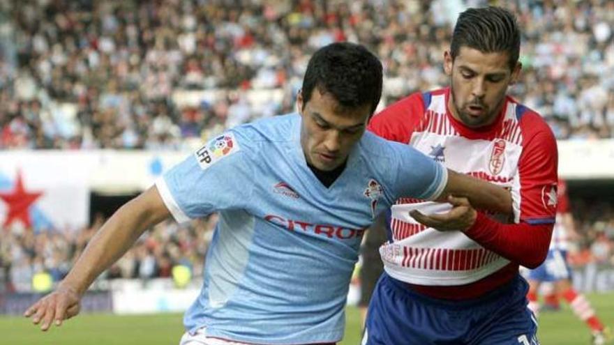 El Celta termina con su mala racha a costa del Granada