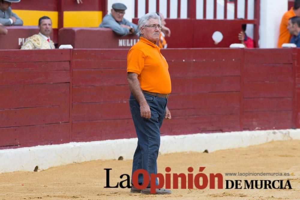 Ambiente en la novillada de la prensa de Murcia