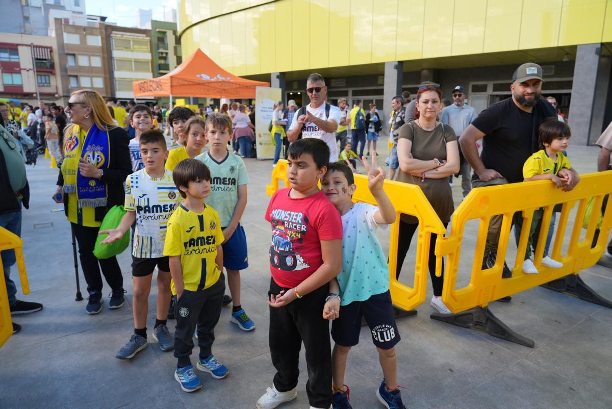 Galería: Búscate en la previa del Villarreal-Sevilla
