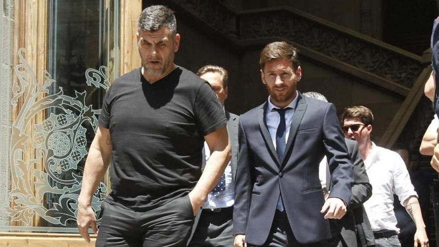 El abogado del Estado equipara a Messi con el &quot;capo de una estructura criminal&quot;