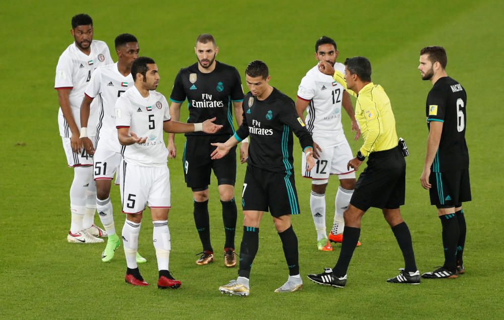 Mundial de clubes: Al Jazira-Real Madrid