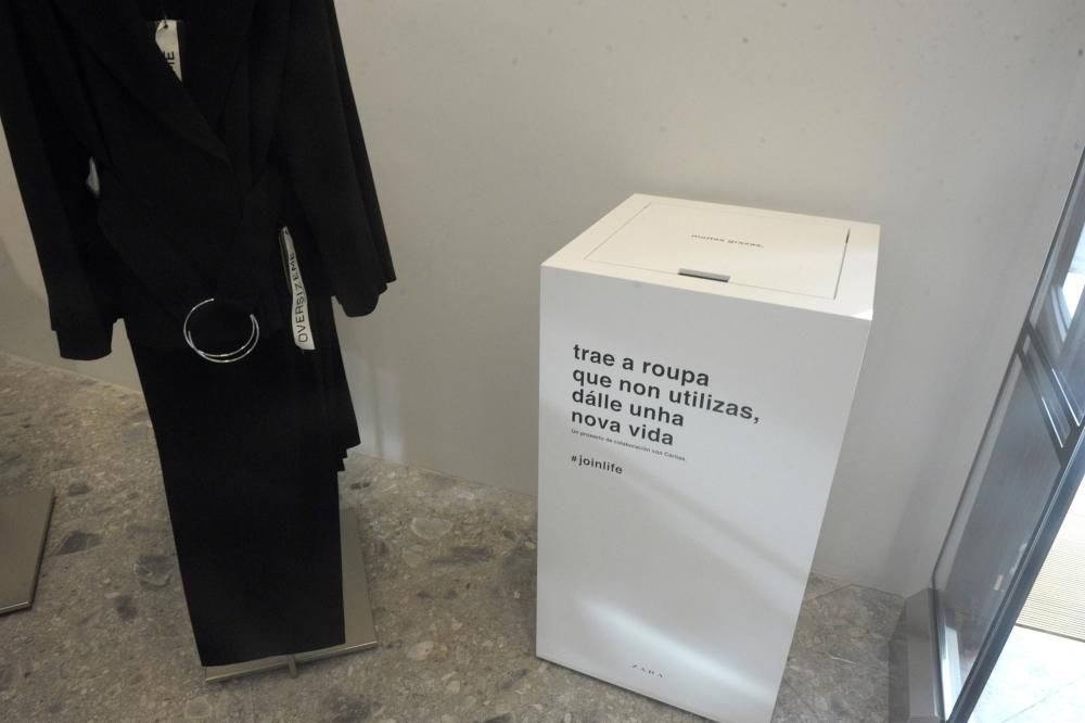 La ''flagship store'' de Zara en A Coruña por dentro