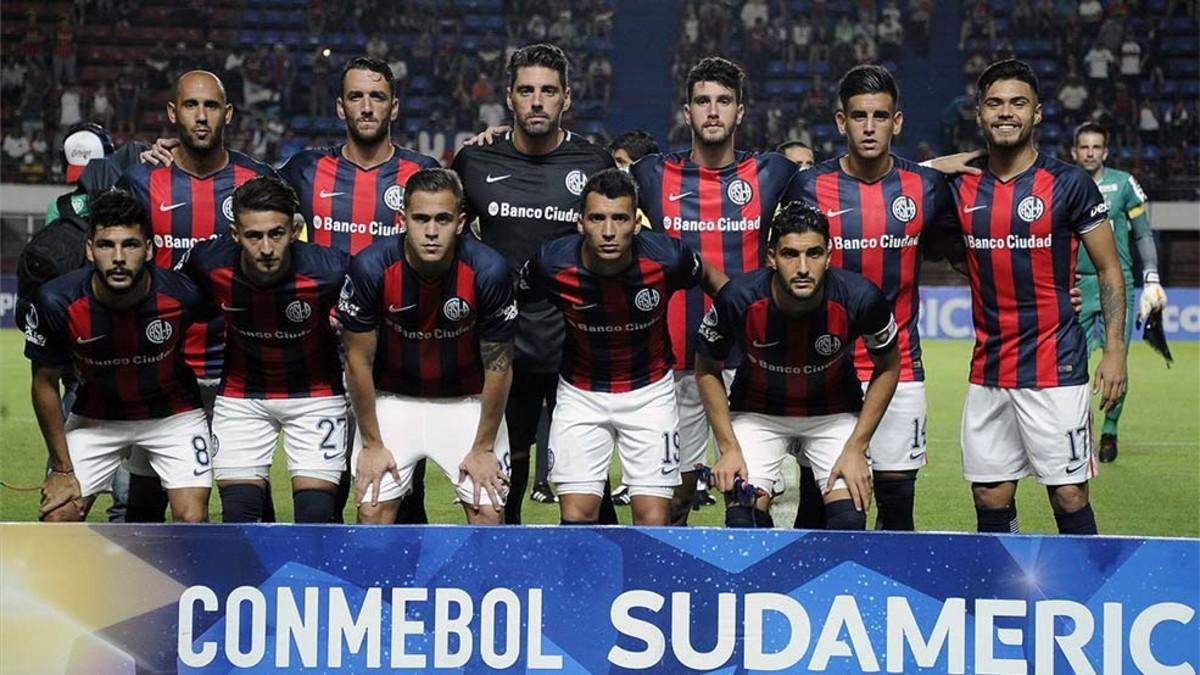 El once de San Lorenzo