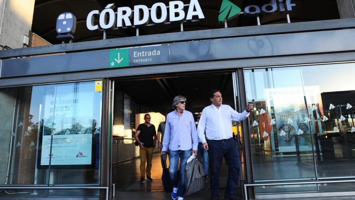 Enrique Martín ya está en Córdoba