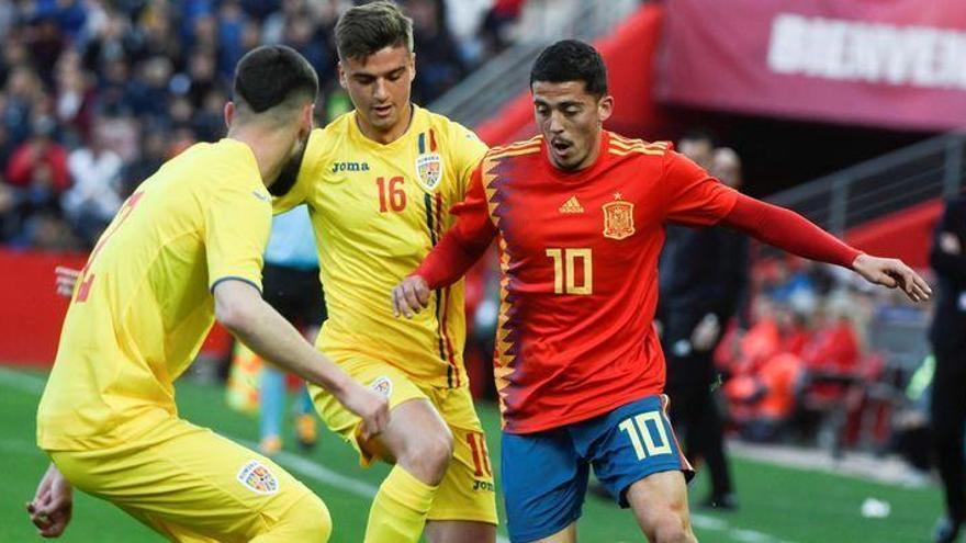 Fornals y Pedraza ponen rumbo al Europeo sub-21