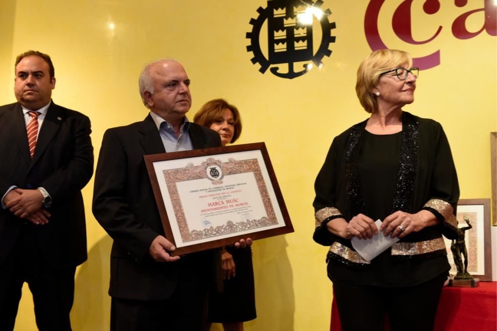 Entrega de los Premios Mercurio