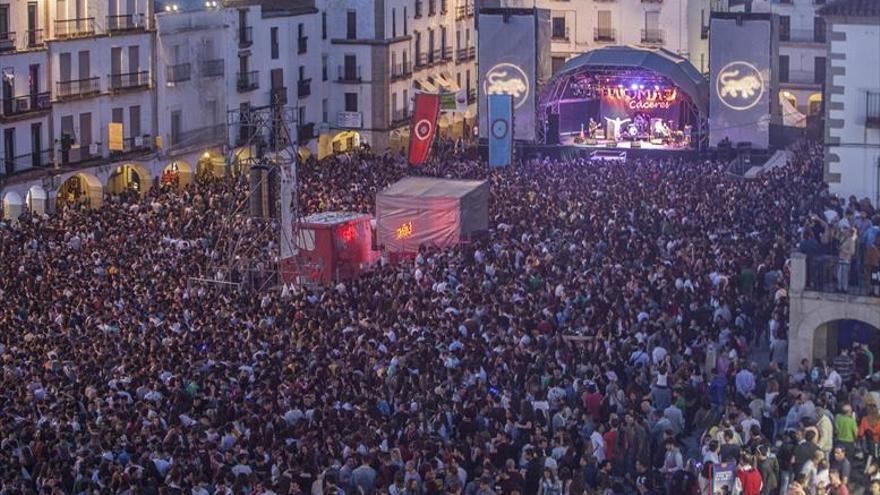 El barrio quiere un Womad limpio