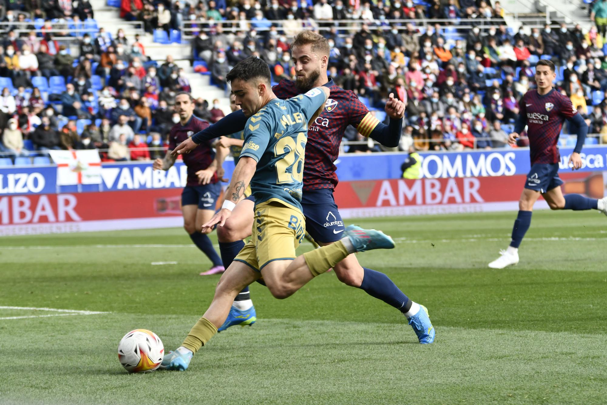 Partido LaLiga SmartBank: Huesca - UD Las Palmas