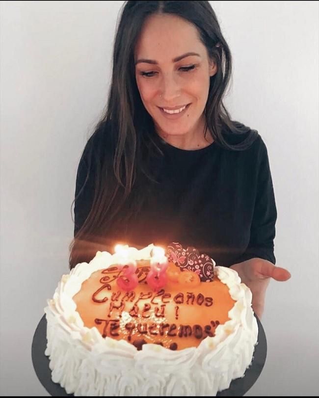 Malú celebra su 38 cumpleaños en plena cuarentena por el coronavirus