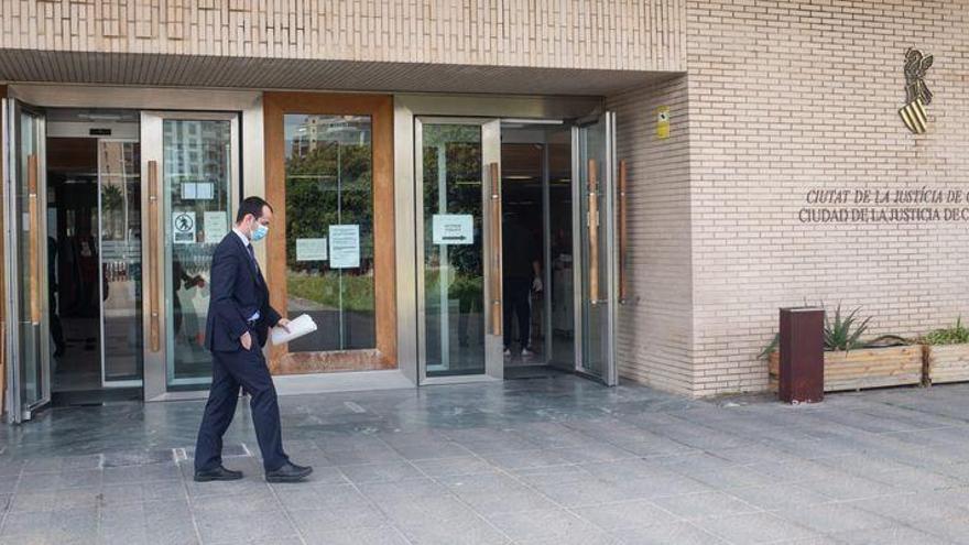 El estado de alarma obliga a 
suspender en Castellón 1.500 juicios