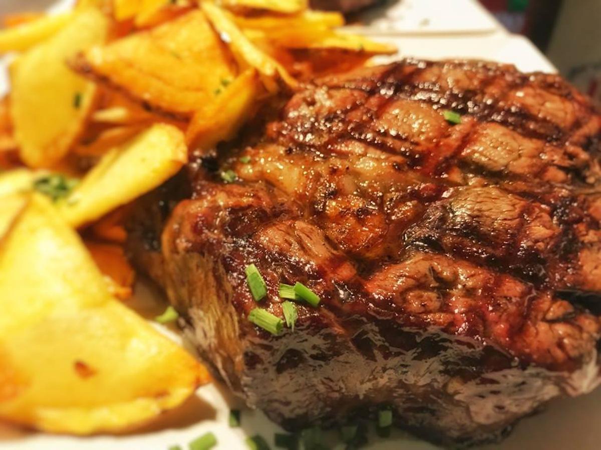 Podrás degustar el Ojo de Bife, un corte de carne especial argentino