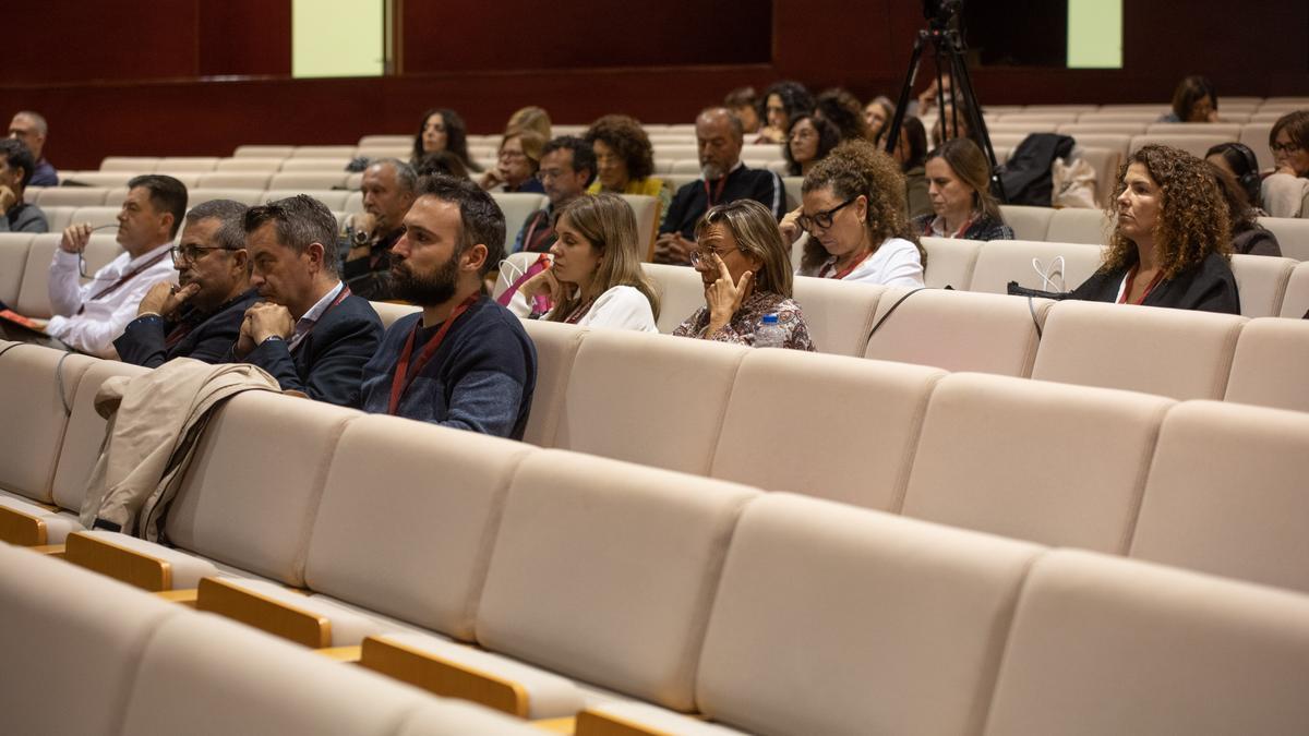 ASISTENTES A LAS JORNADAS SOBRE MARCA INSTITUCIONAL A PROFESIONALES DE LA COMUNICACION DE LAS UNIVERSIDADES Y CENTROS DE INVESTIGACION DE ESPAÑA Y PORTUGAL