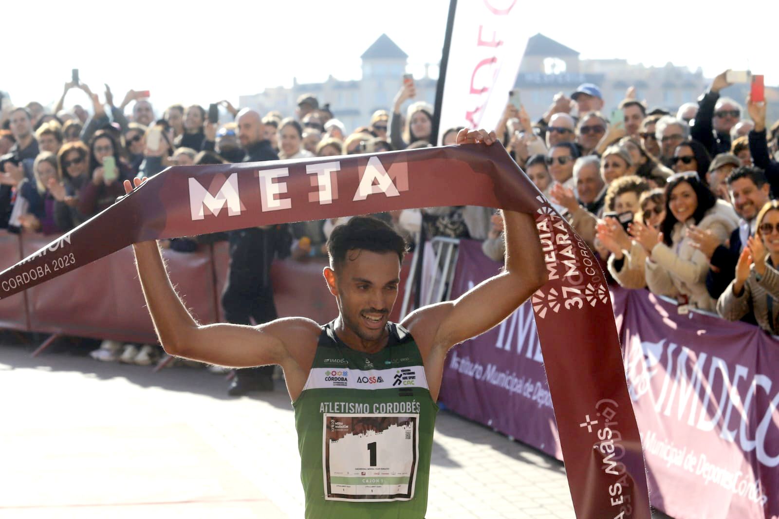 Media Maratón de Córdoba 2023: la carrera, en imágenes