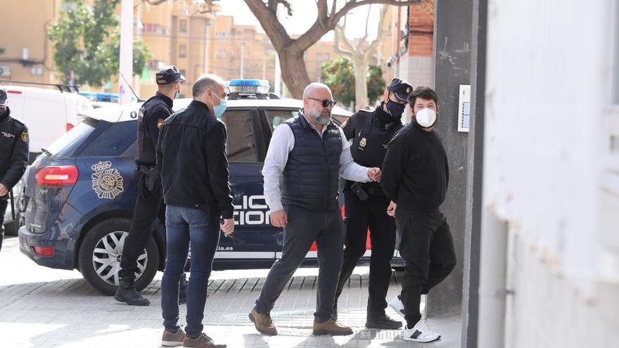 Juicio al acusado de matar a su pareja en Elche el día de Navidad por una pelea de 2019 en la que apuñaló a un hombre