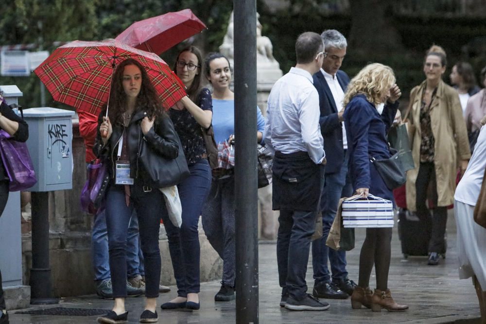 El temporal coge fuerza en toda Mallorca