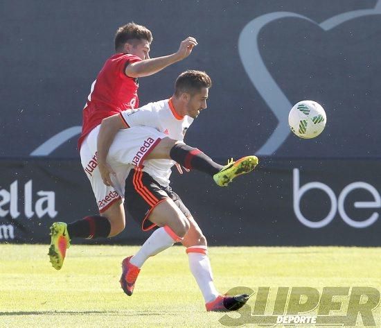 El Valencia Mestalla pierde su condición de invict