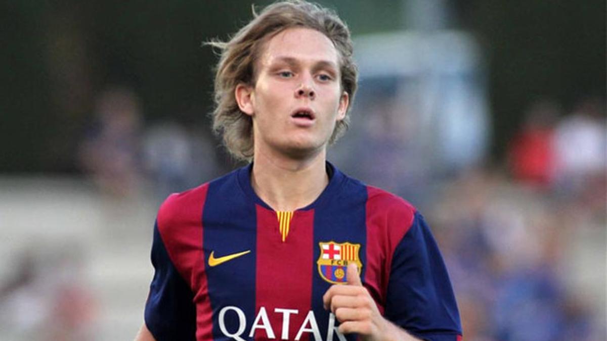 El joven Halilovic tiene muchas 'novias'