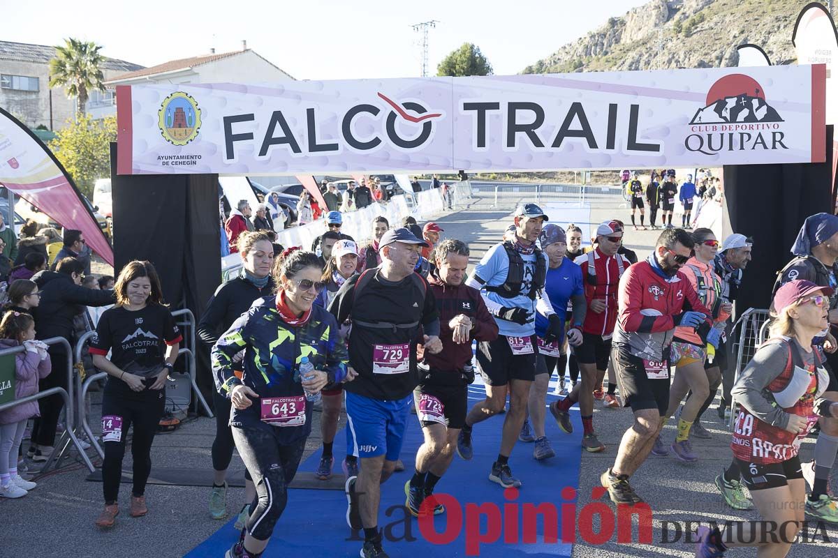 Falco Trail 2023 en Cehegín (salida 11k)