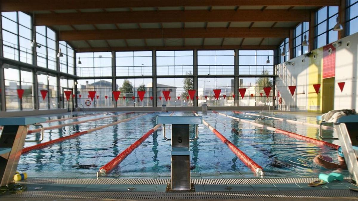 Piscina cubierta de Algemesí.
