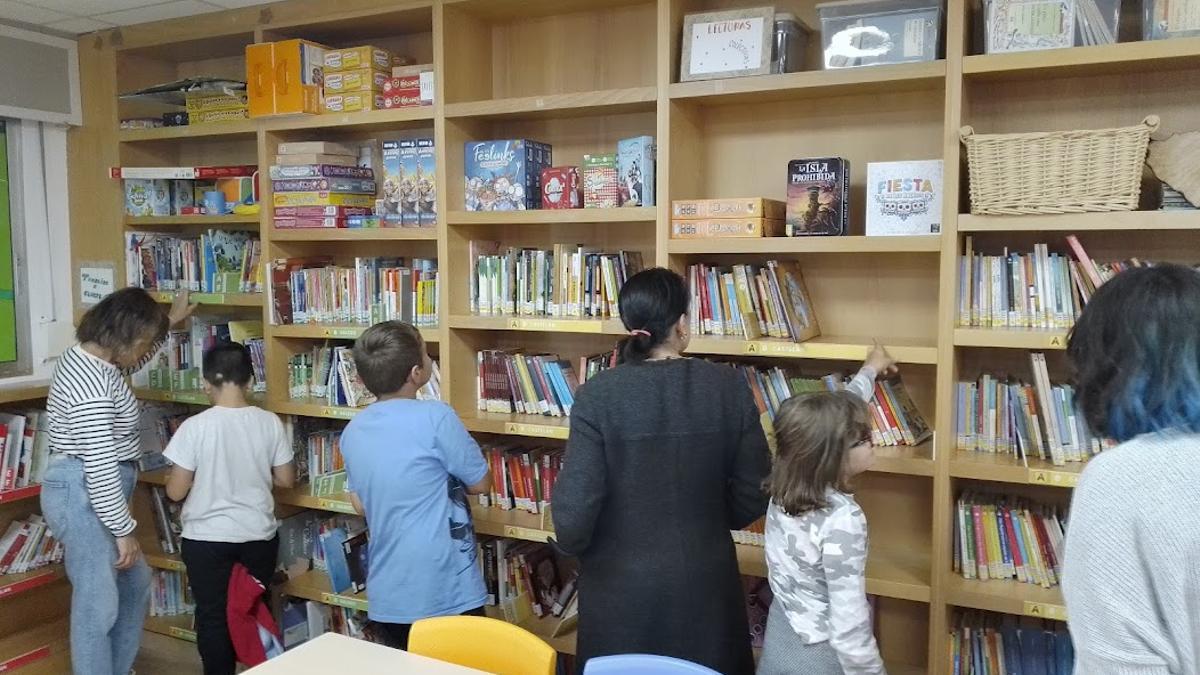 As bibliotecas de Bertamiráns e Milladoiro fomentan a lectura cun ciclo de contacontos