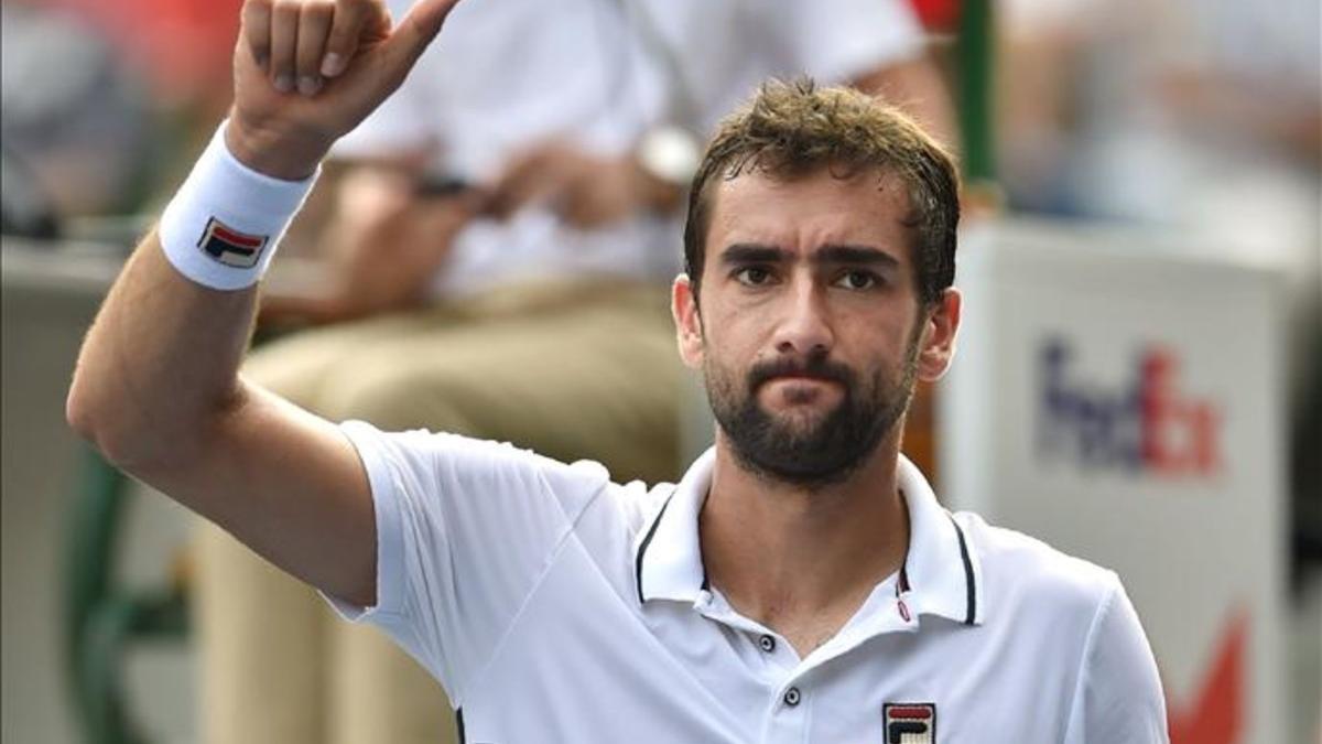 Marin Cilic será el líder del equipo croata en la final de Copa Davis