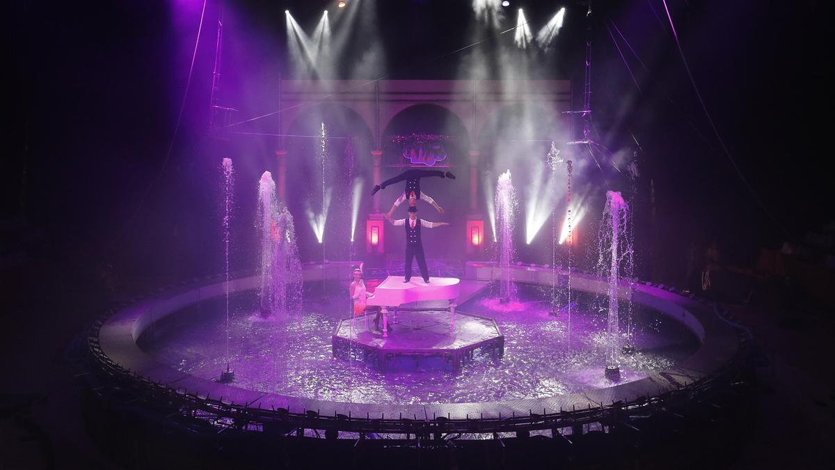 El Circ de Nadal de Girona sobre aigua 2 tanca la novena edició amb més de 17.000 espectadors