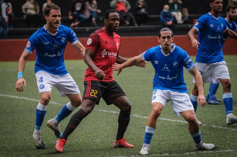 Fútbol: Mensajero La Palma