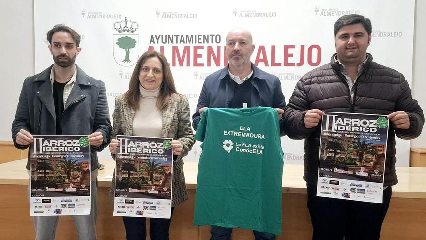 Impulsores de la actividad solidaria.