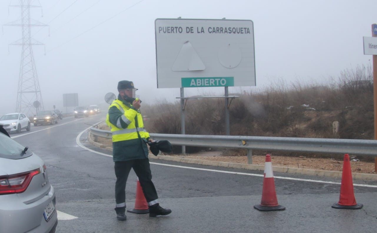 Miles de personas colapsan La Carrasqueta en plena pandemia