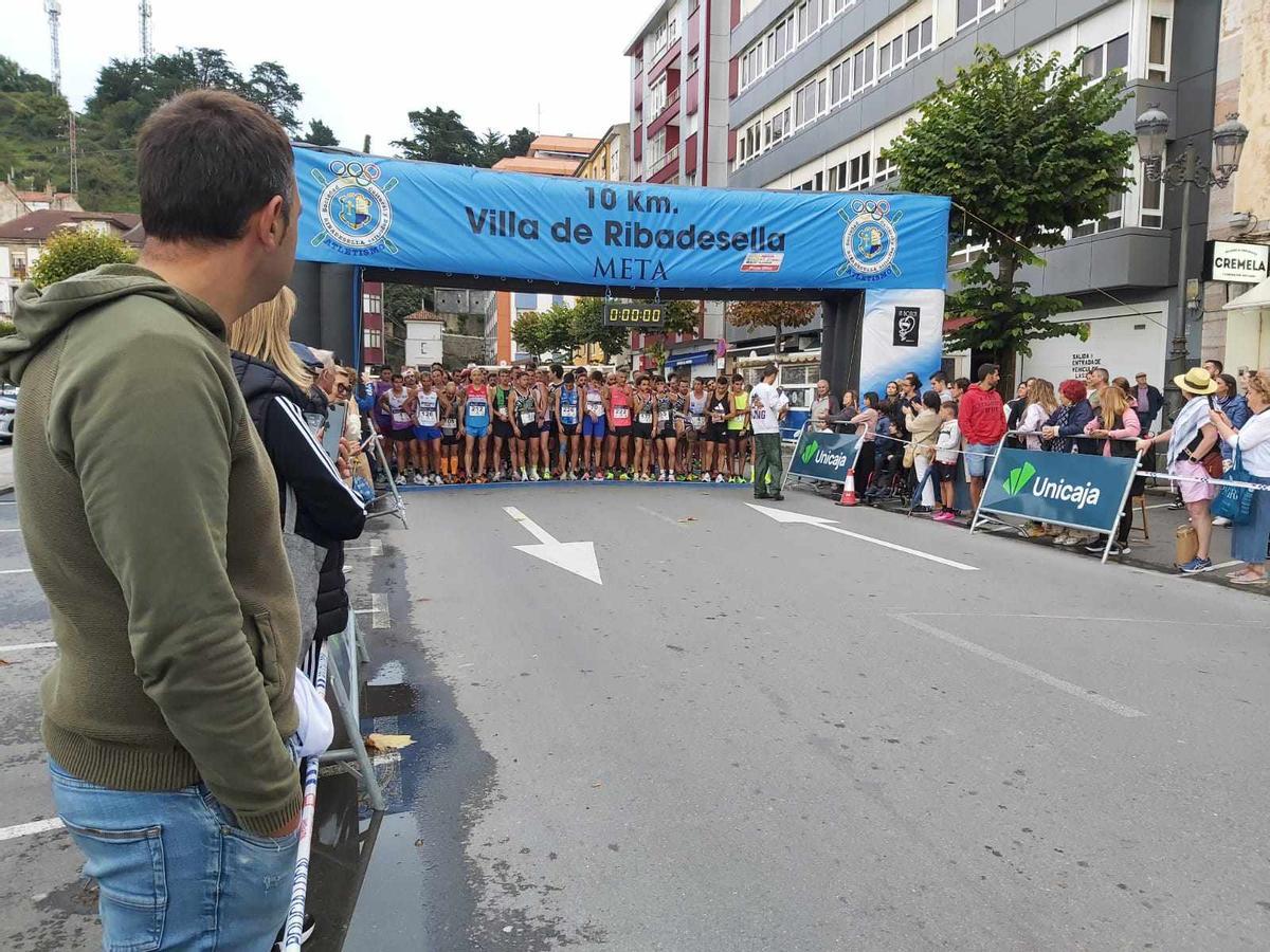 Salida de una edición anterior de la carrera.