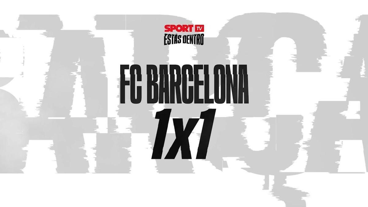 El 1x1 del FC Barcelona ante el RCD Espanyol al descanso