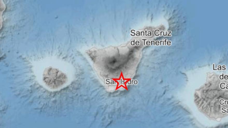 Nueva alerta del Instituto Geográfico Nacional en Tenerife: la isla amanece con dos nuevos seísmos en estas zonas