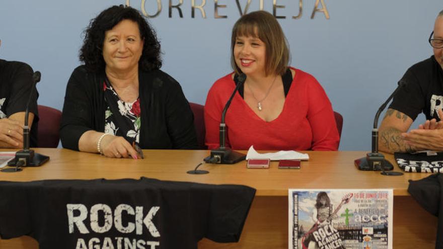 Presentación de la III edición de Rock contra el cáncer