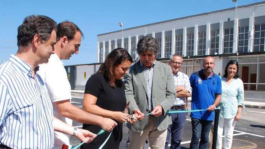 Puertos prohíbe que el parking de Delfa, en Ribadesella, sea sólo para residentes