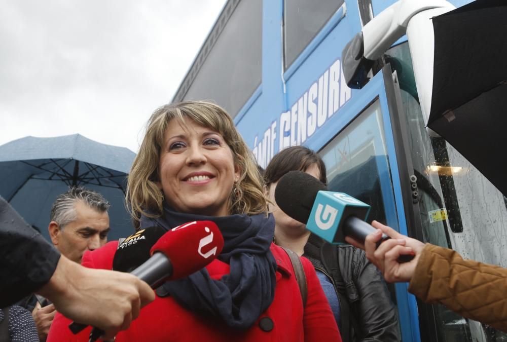 El "Tramabús" aparca en Vigo