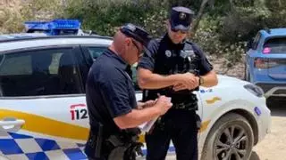 Pillados con documentación falsa y conducción sin carné en Ibiza: tres investigados en Sant Joan