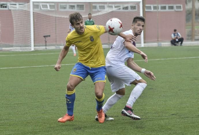 22/10/2017 LAS PALMAS DE GRAN CANARIA. segunda B Las Palmas Atco. -- Jumilla. FOTO: J. PÉREZ CURBELO