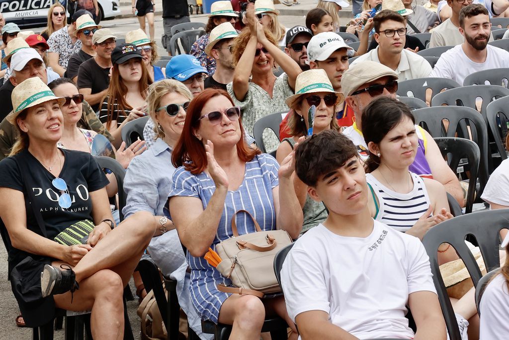 El Palmar estalla con la victoria de Carlos Alcaraz en Roland Garros