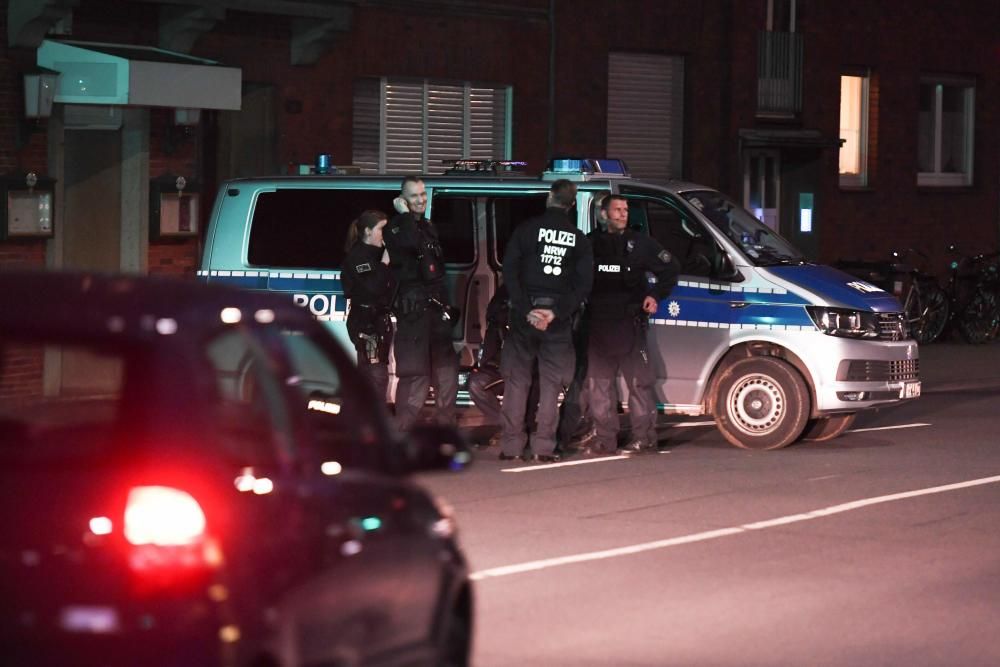 Varios muertos en un atropello múltiple en Münster