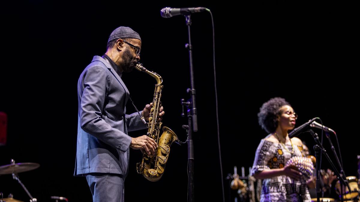 Kenny Garrett, este sábado en la sala Multiusos.