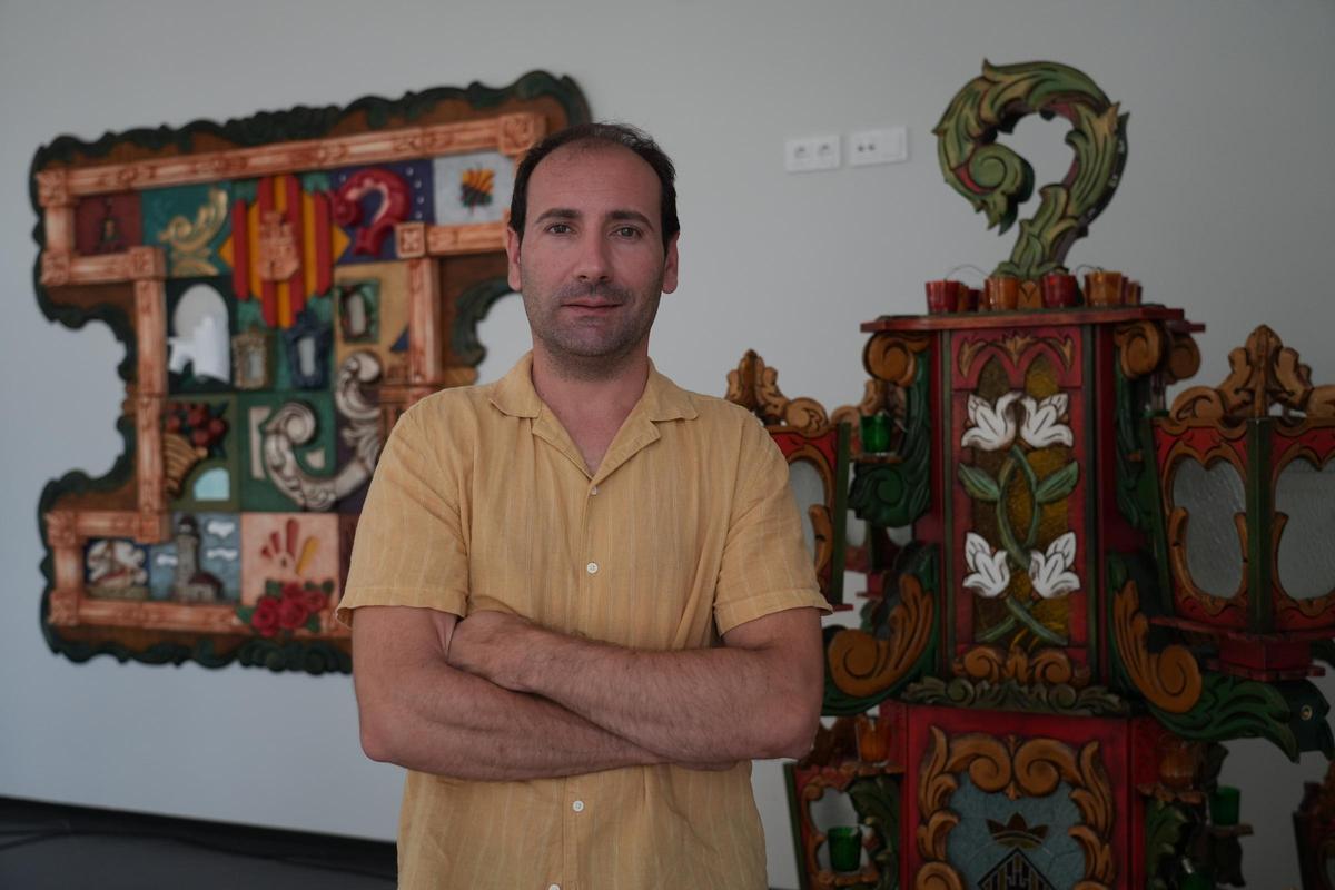 José Antonio Lleó, president de la Gestora de Gaiates de Castelló.