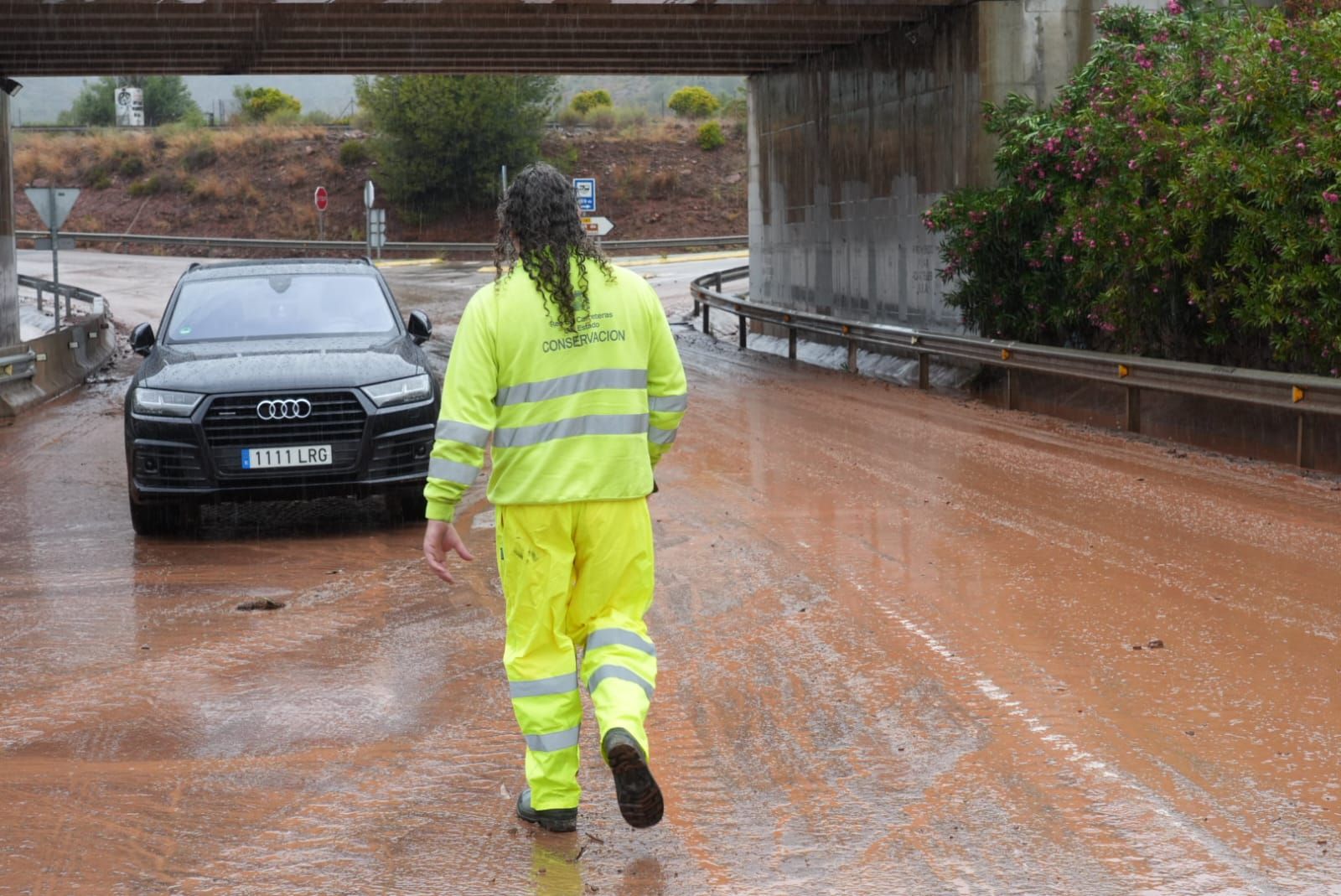 Galería de fotos: Los desperfectos que han provocado las fuertes lluvias en Castellón