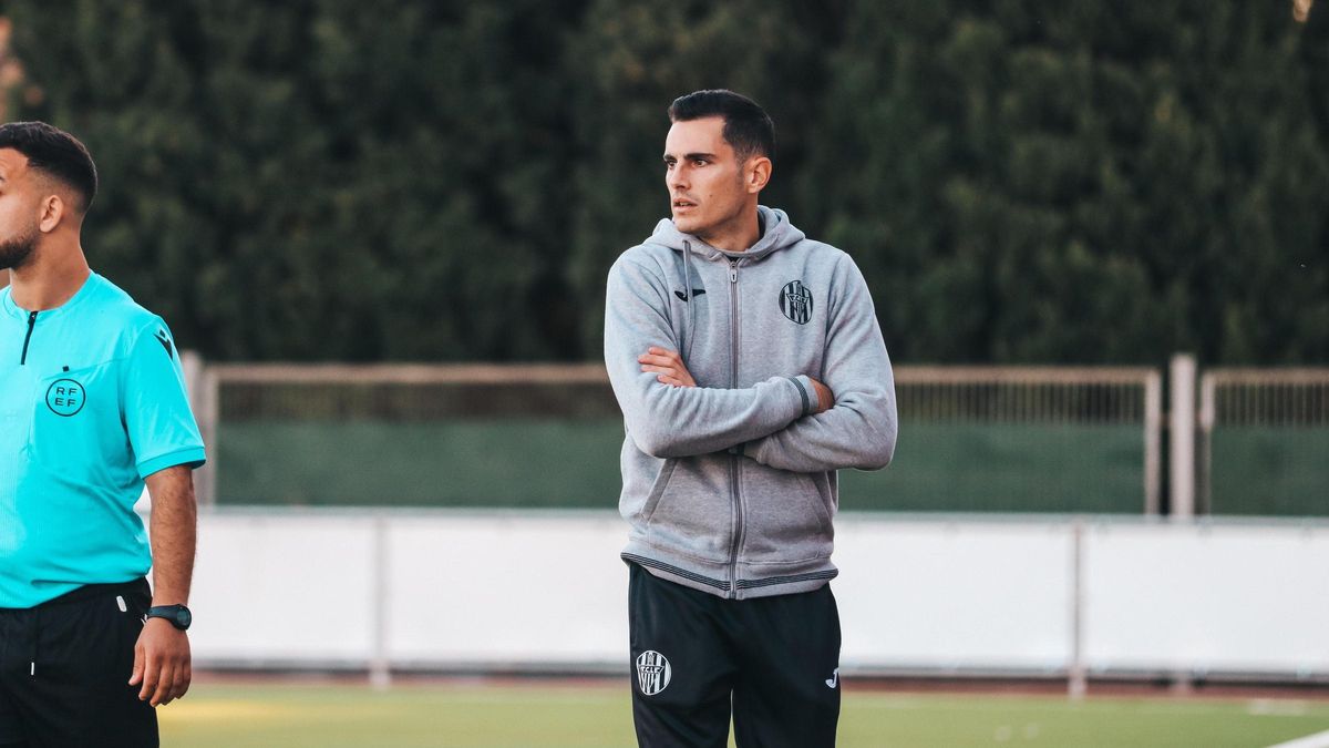 David Gurillo és el nou entrenador de l'Escala aquesta temporada